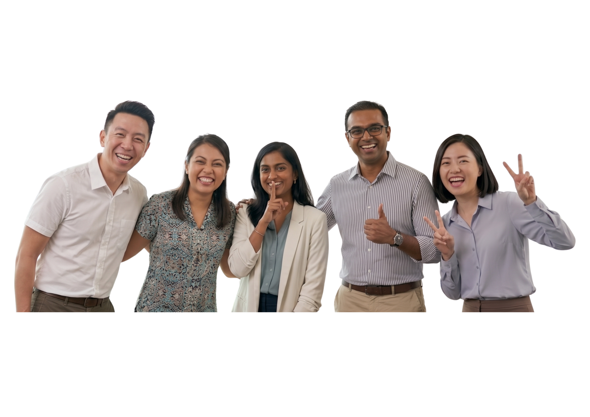 Academist training participants